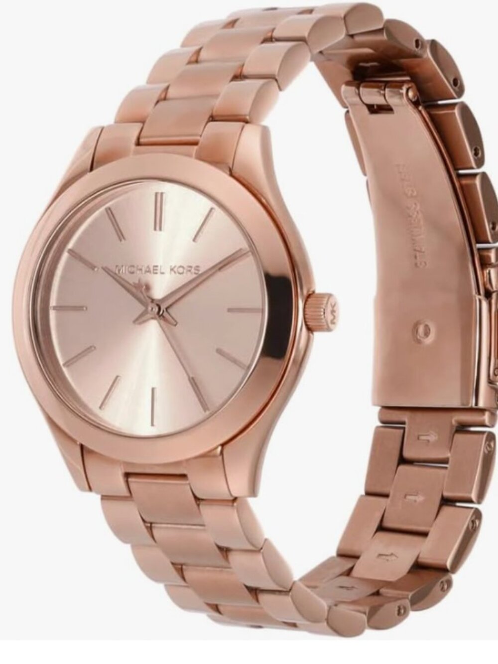 Michael Kors Rose Gold Watch - Women's